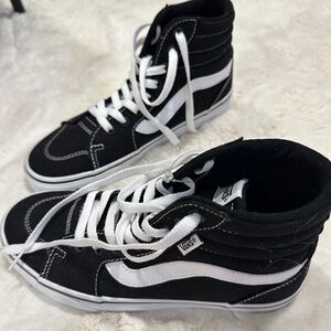Vans high top sneakers